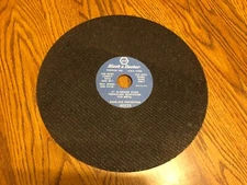 12" Black and Decker 40273 Aluminum Oxide Fiberglass Reinforced for Metal Disc 