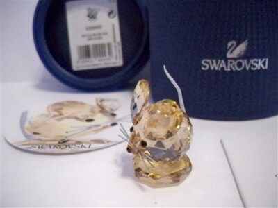 美術品・アンティーク・コレクション Swarovski 限定 レプリカマウス