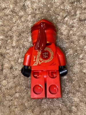 Lego KAI LEGACY Red Ninjago Ninja Minifigure 70669 70667 70670