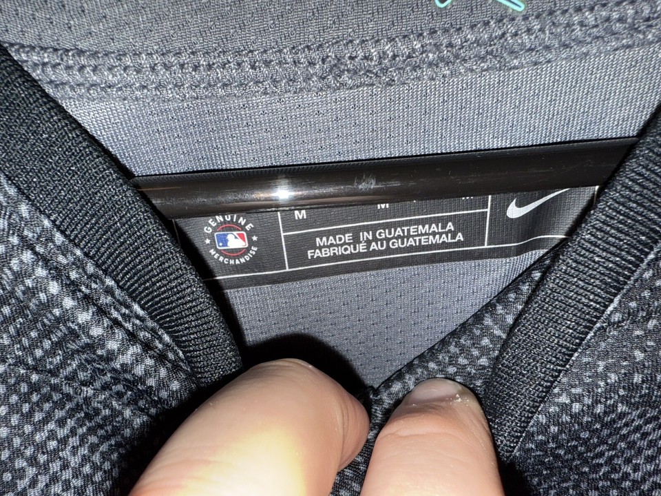 Randy Arozarena 56 City Connect Tampa Bay Rays Jersey Medium eBay