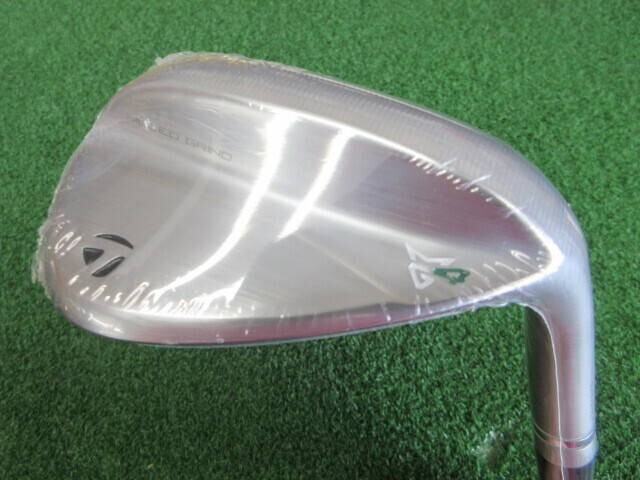 NEW: TaylorMade MILLED GRIND 4 Chrome Wedge #60(1Club)/DG