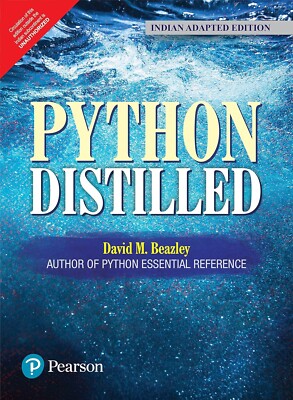 Python Distilled by David Beazley ()   Brand New