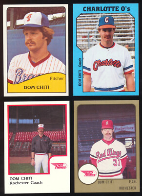Minor League Player Card Lot - Last Name Starts with C, Choose Your Player! (C5)