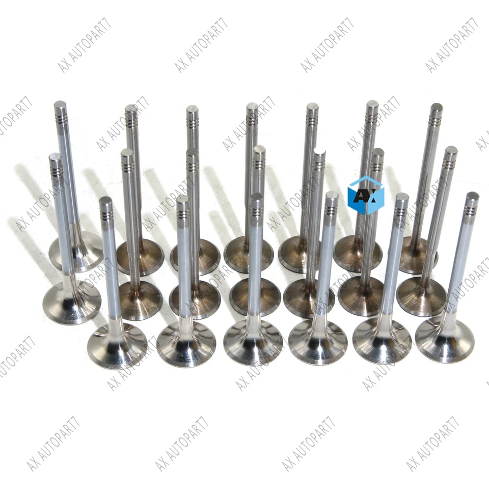 20X INTAKE & EXHAUST VALVES KIT FOR VW BEETLE JETTA GOLF AUDI A4 TT 1.8T MAHLE - Image 3 of 4