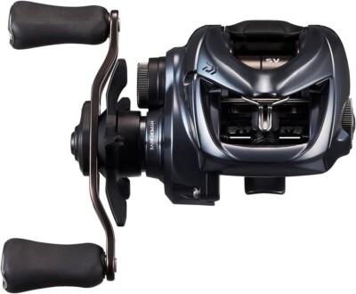 Daiwa Baitcasting Reel 25 TATULA SV TW 100XH Right 8.1:1 Fishing