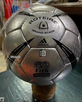 ADIDAS ROTEIRO Euro Cup 2004 Portugal Match Ball Size 5 soccer