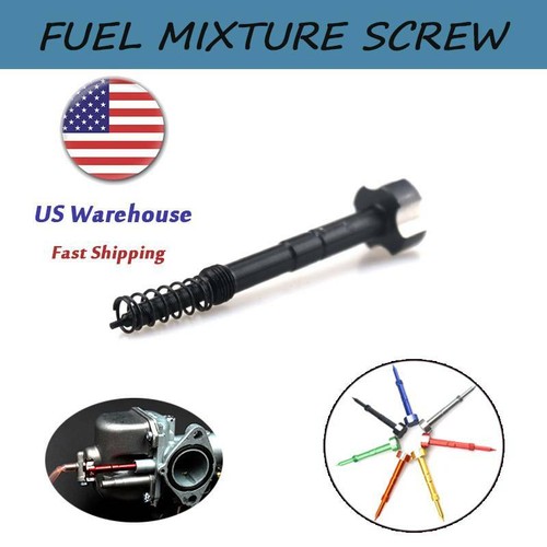 Aluminum Air Fuel Mixture Screw Adjuster Motorcycle For Honda CRF250R