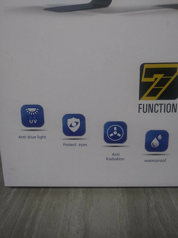 NUSIGN Easy Hang 22 inch Blue Light Blocking Screen Protector Panel for Desktop - Image 3 of 4