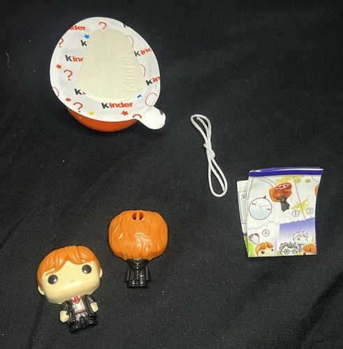 Kinder Joy Egg Harry Potter Funko Pop Collectible VD389 VD 389 Ron Weasley