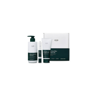 Atomy Root Vital Hair Care Set Scalp Hair Shampoo Ampoule Hair Loss 3 pcs