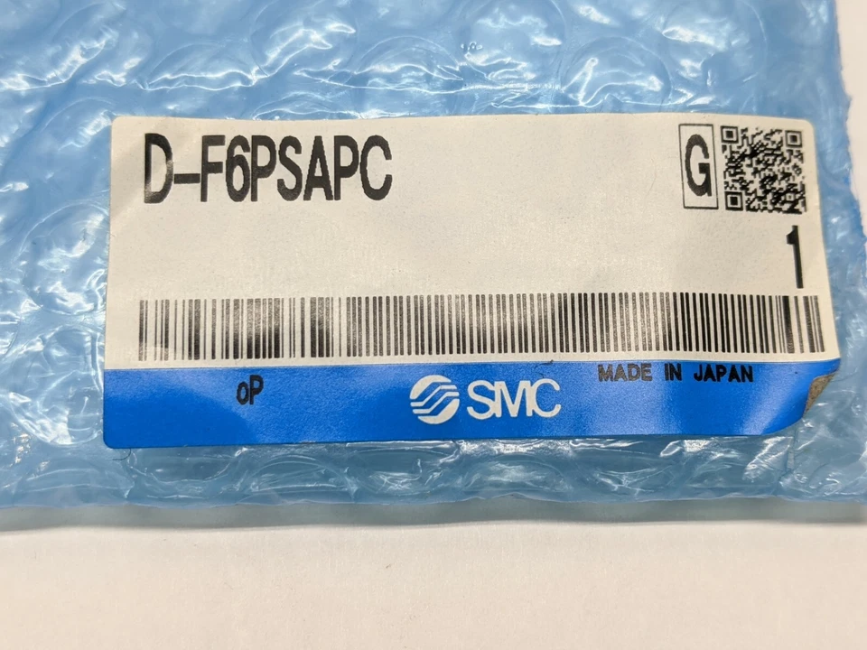 SMC D-F6PSAPC Solid State Auto Switch M8 3-Pin .5M Cable - Image 2 of 4