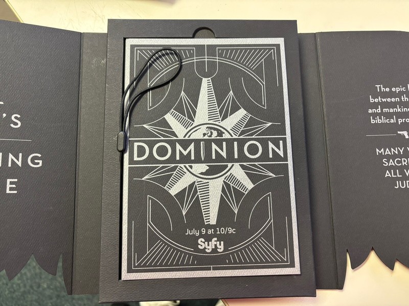 SyFy Dominion Exclusive Season 2 Press Kit