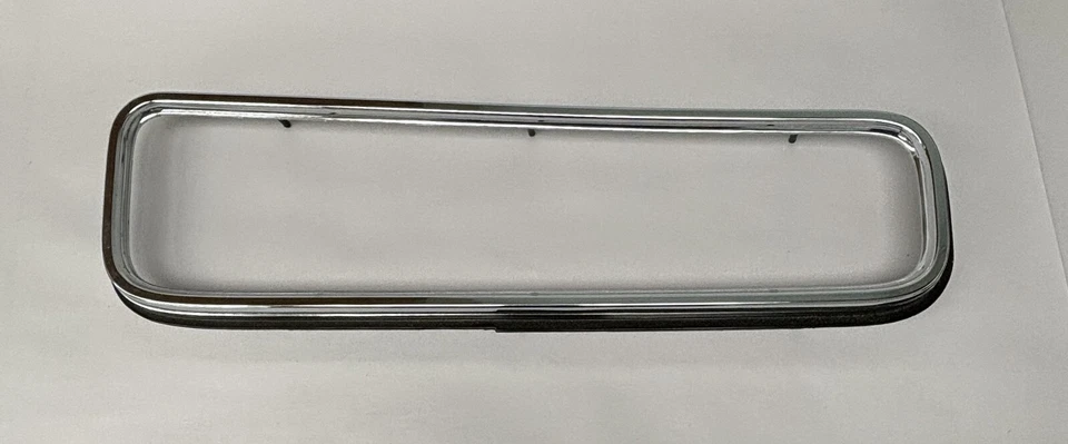 1970 Dodge Coronet Left Driver Side Taillight Lamp Bezel Cover Trim 3403198 NOS. - Image 4 of 4