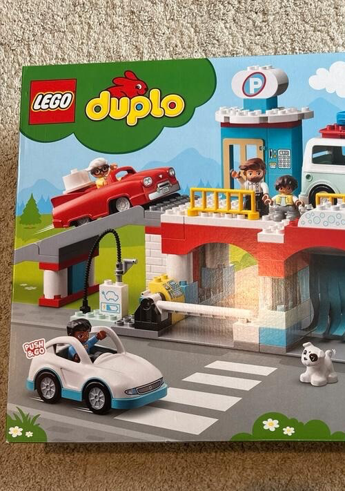 Car Wash Duplo Remote Control Car Duplo Garage Lego DUPLO Parking