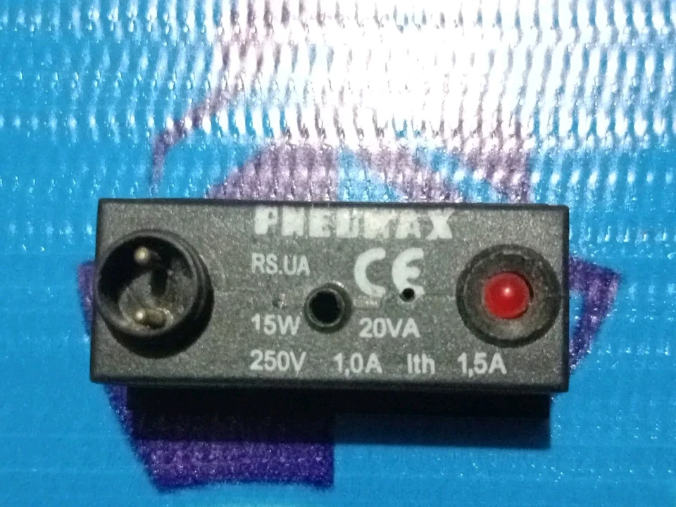 2pcs Pneumax Cylinder Sensor, 15w, 250V ac/dc, Pneumax Switch - Image 3 of 4