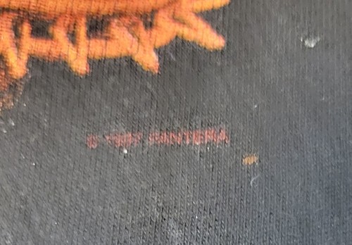 Vintage 1997 Pantera Hell Patrol Tshirt - Picture 6 of 9