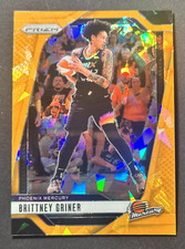 Brittney Griner 2024 Panini Prizm WNBA #113 Orange Ice Prizm (20)