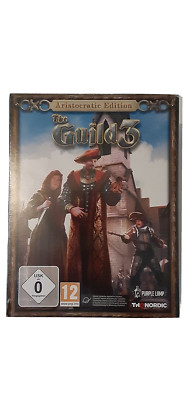 The Guild 3  Aristocratic Edition Factory Seal PC Game Make Me an Offer