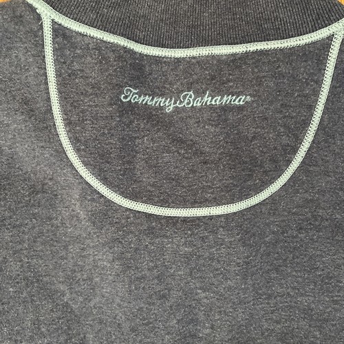 Tommy Bahama Damen Sweatshirt Quarter Zip Pullover Blau Größe M - Bild 5 von 8
