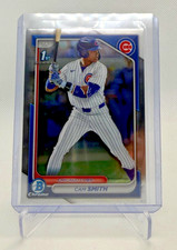 Cam Smith 2024 Bowman 1st Draft Base Chrome Prospect Chicago Cubs BDC-67