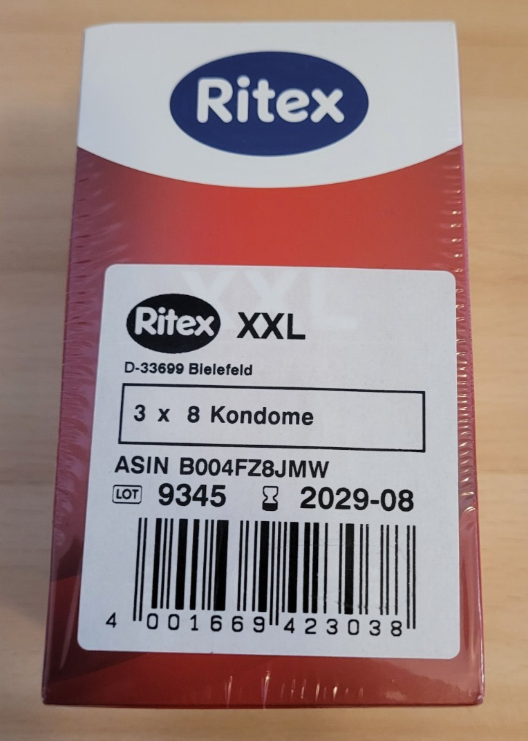 Ritex XXL Kondome – 24 Stück