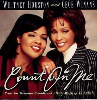 Whitney Houston And CeCe Winans - Count On Me (CD, Single) 743213440026 - Bild 1 von 3