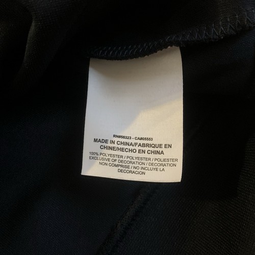 Nike Blue Label Full-Zip Track Warm Up Jacket Navy Blue Men's XXL - Picture 8 of 9
