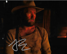 * JOEL EDGERTON * signed 8x10 photo * JANE GOT A GUN * COA *