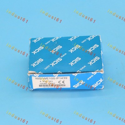 One New   WS/WE100-P1439 Photoelectric switch Free ship #qm
