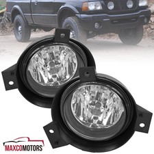 Fog Lights Fits 2001-2003 Ford Ranger Clear Driving Bumper Lamps Leftright