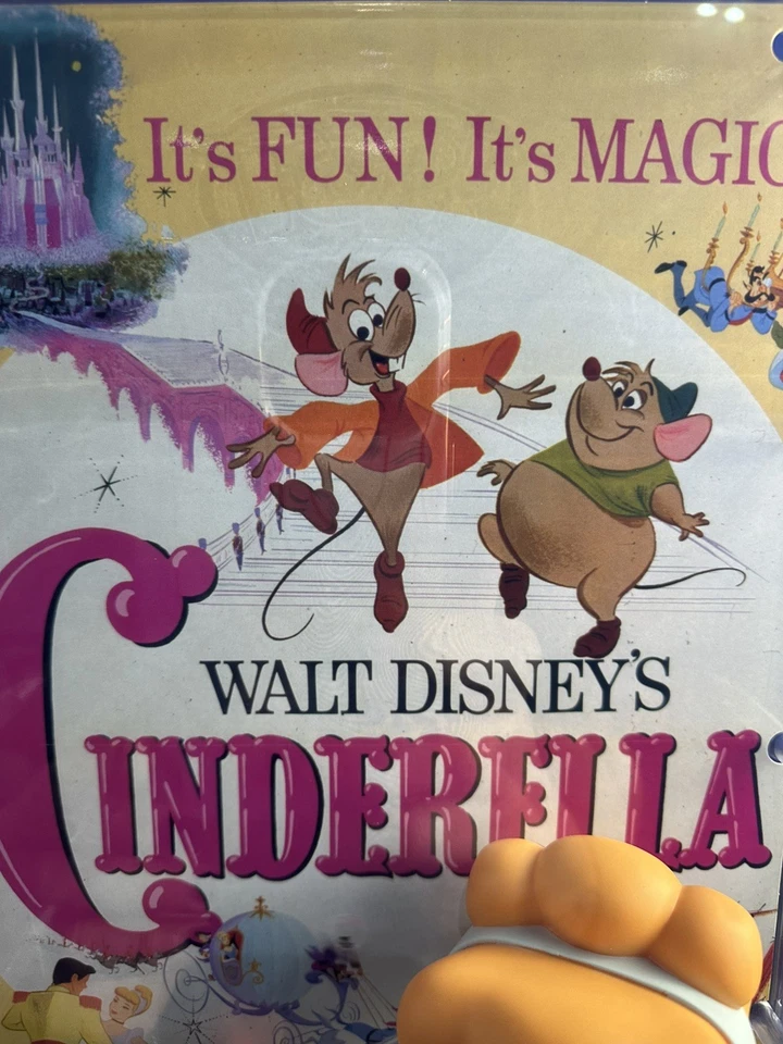 Funko Pop! Póster de la película de celebración de Disney 100 Cenicienta con Jaq Gus #12🔥BONITO Foto 2 de 4