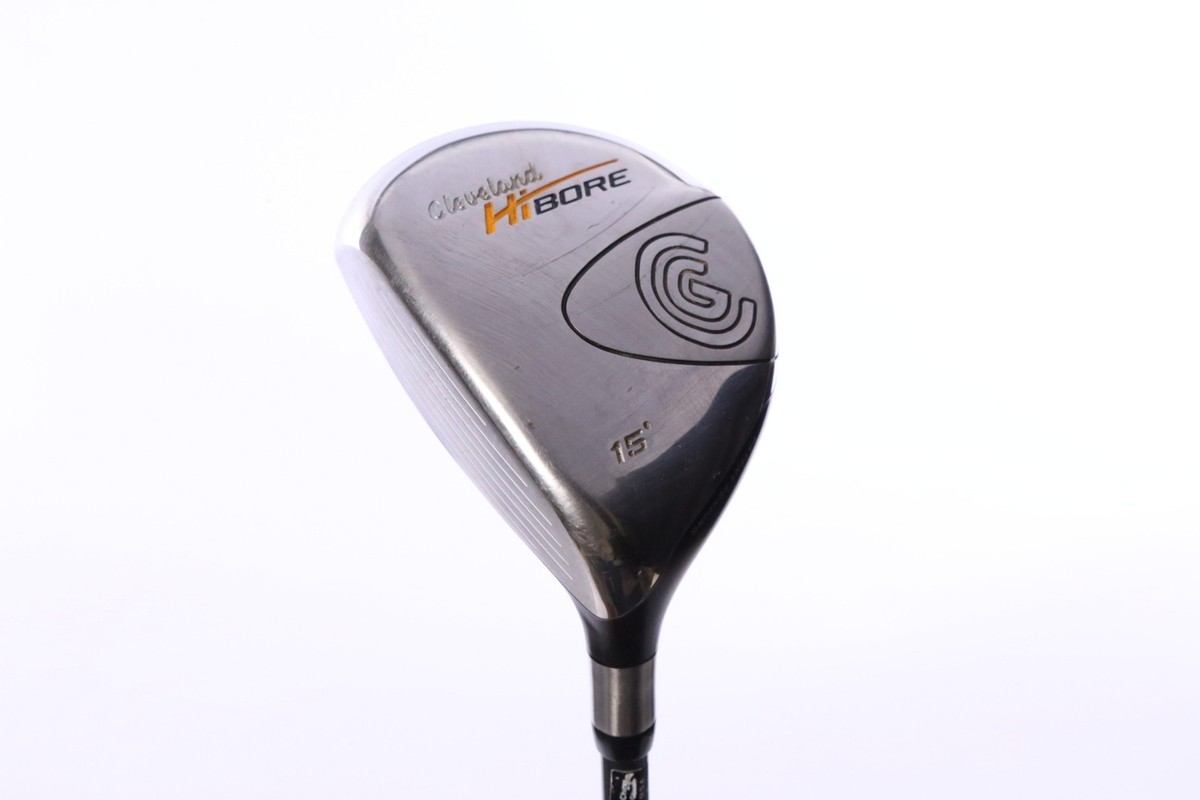 Cleveland HiBore 15* 3-Wood Regular Flex Fujikura Stock Graphite