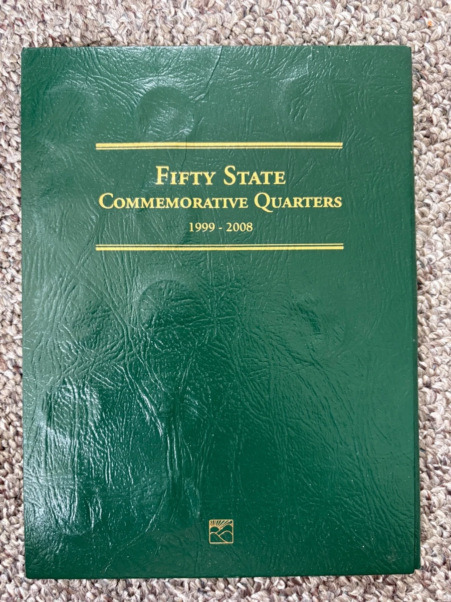 State Quarter Book In Us State Quarters (1999-2008) for sale | eBay