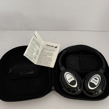 Maxell HP/NC-IV Noise Cancellation Headphones NEW With Travel Case
