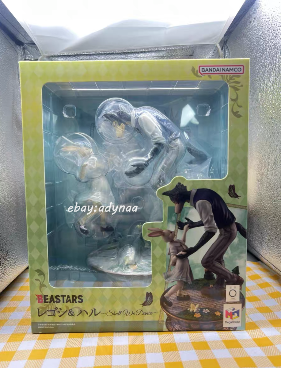 NEW Sealed! MegaHouse Beastars Legosi & Haru Shall We Dance NEW Sealed! MegaHouse Beastars Legosi & Haru Shall We Dance