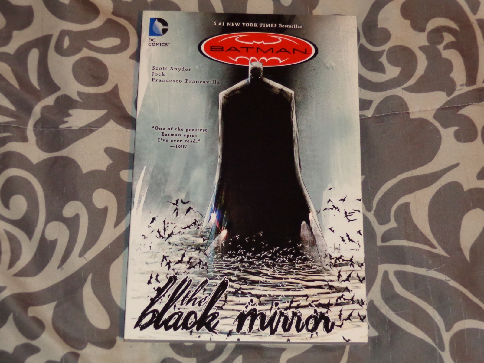 Batman: The Black Mirror TPB - DC Comics 2014 - By Writer Scott Snyder