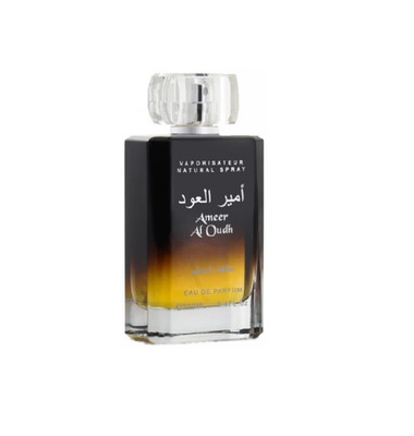 Ameer Al Oudh Pack, Eau de Parfum, 100 ml + Deodorant 50ml, Lattafa Parfums