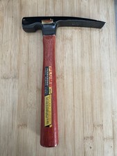 Plumb Permabond Brick Hammer w/ Wood Handle USA New Old Stock
