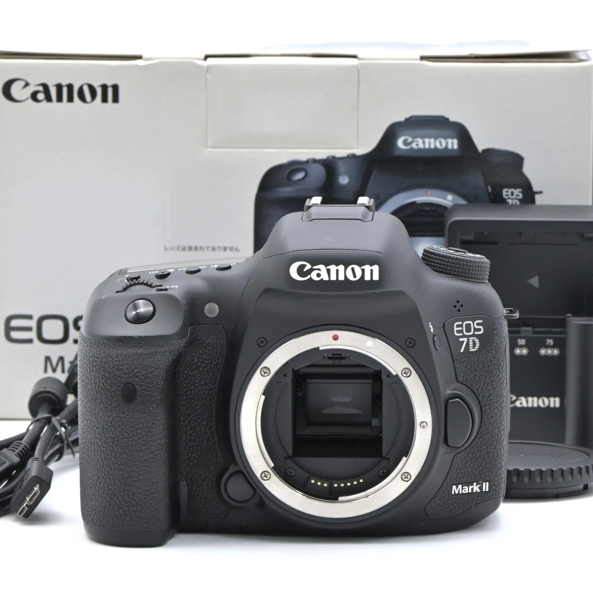Preços baixos em Canon EOS 7D Mark II Câmeras Digitais | eBay