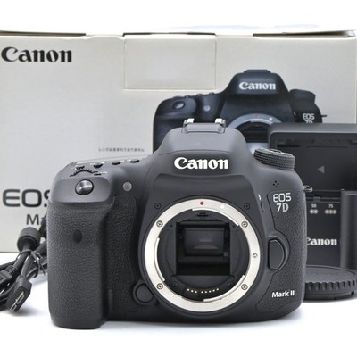 Canon EOS 7D Mark II Digital Camera Body [Near Mint] US Stock