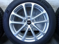 WINTERREIFEN ALUFELGEN ORIGINAL AUDI A6 C9 4P 4P0601025A 225/55 R18 NEU