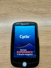Mio Cyclo 210 Wireless GPS Cycling Computer Black English w/ Mount & USB