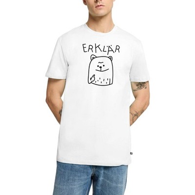 Erklärbär Erklär Bär Lustig Comic Wortspiel Männer Premium Bio T-Shirt