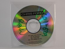 CHRIS FORD  SAVE YOUR LIFE/SO LOW (Y1) 4 Track Promo CD Single including Plastic