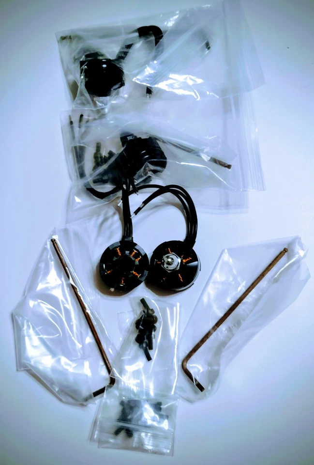 X250 FPV Carbon Racing Drone Extras EMAX 2204 CC/CCW, Control+PWR Board, ESC 12A - Image 2 of 4