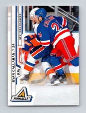 2010-11 Panini Pinnacle Ryan Callahan New York Rangers #69