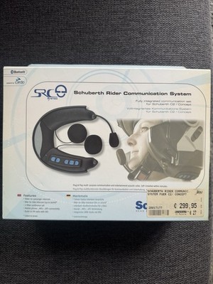 Schuberth Rider Communication System SRC-System bluetooth headset