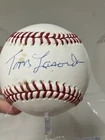 Tommy Lasorda MLB Authenticated And Steiner Signed Baseball