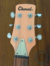 Charvel Les Paul Guitar, Refinement, Metallic Salmon Pink, MIJ 1993, R-S43
