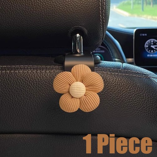 1x Cute Car Seat Back Headrest Hook Coat Purse Bag Hanger Holder Car Accessories - Picture 13 of 13